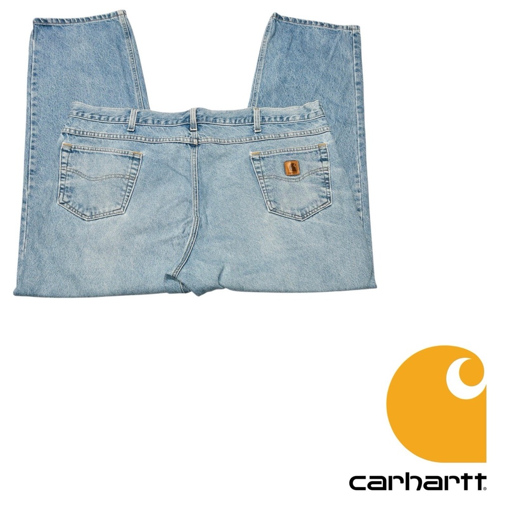 Carhartt Jeans B17-DST Workwear Jeans Mens 46x32 Western Skater Utility Outdoors